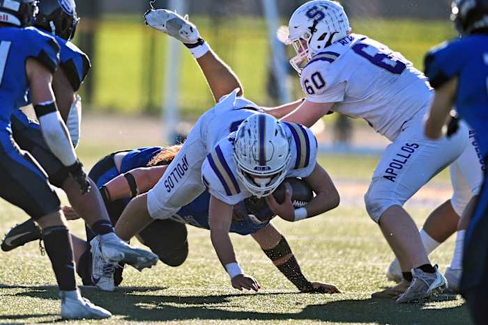 a Sunset South Medford 6A Oregon football Columbia Cup final November 25 2023 Leon Neuschwander 36